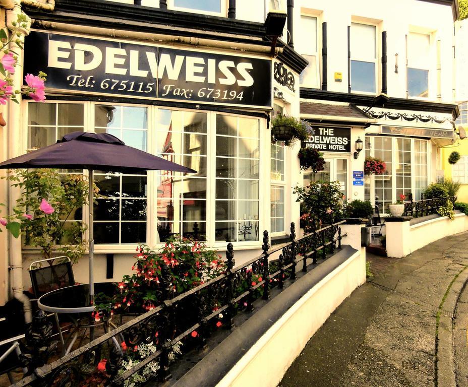 Edelweiss Guest House دوغلاس الغرفة الصورة