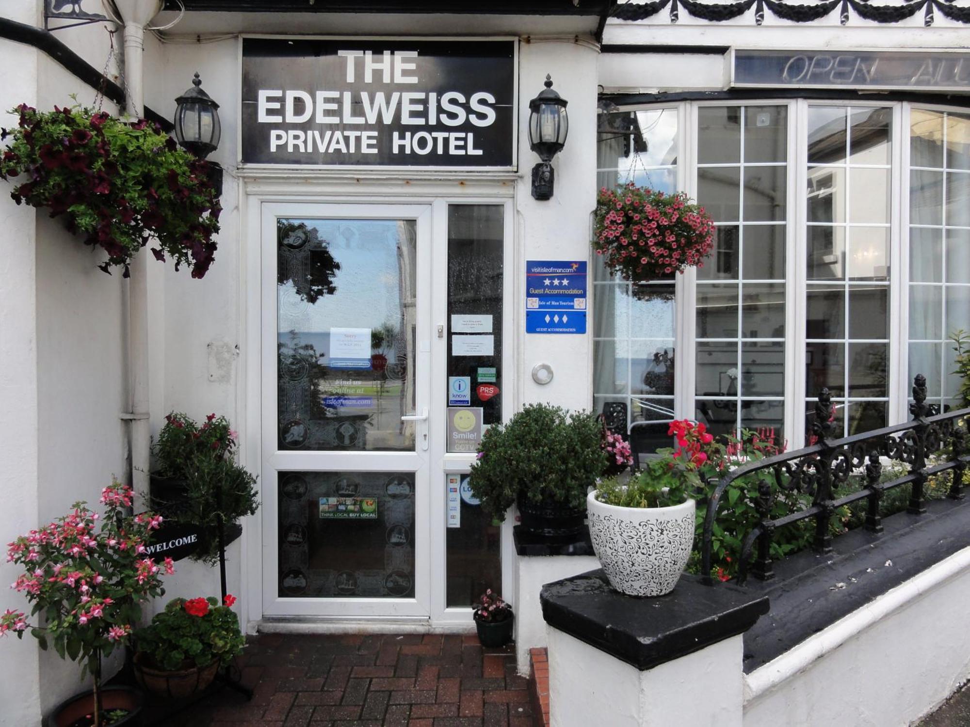 Edelweiss Guest House دوغلاس المظهر الخارجي الصورة